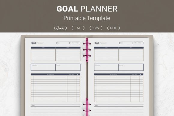 Download Goal Planner Printable Template - Goal planner printable Collection