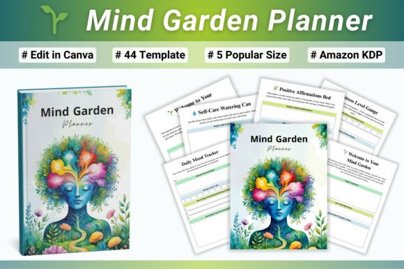 Download 🌱 Mind Garden Planner - Premium Resources
