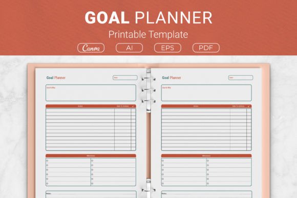 Download Goal Planner Printable Template - Goal planner printable Collection
