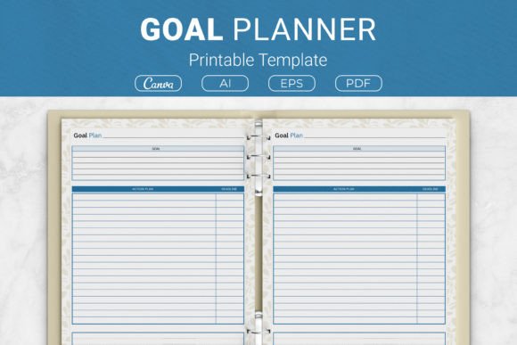Download Goal Planner Printable Template - Goal planner printable Collection