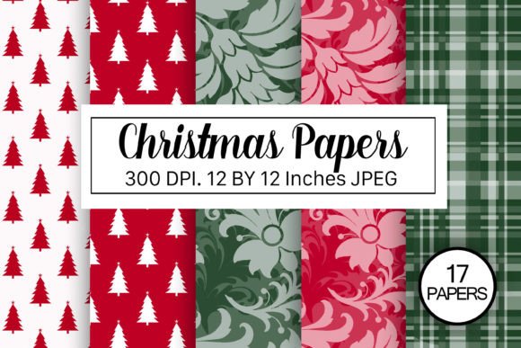 Download Christmas Patterns Backgrounds - Backgrounds Collection