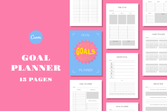 Download Goal Planner Printable Goal Tracker - Goal planner printable Collection