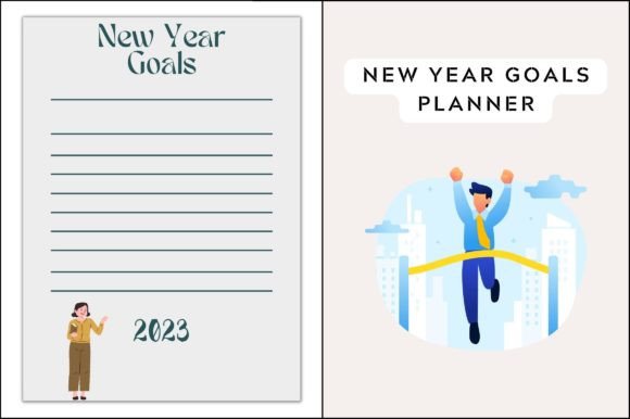 Download New Year Goal Planner Printable - Goal planner printable Collection